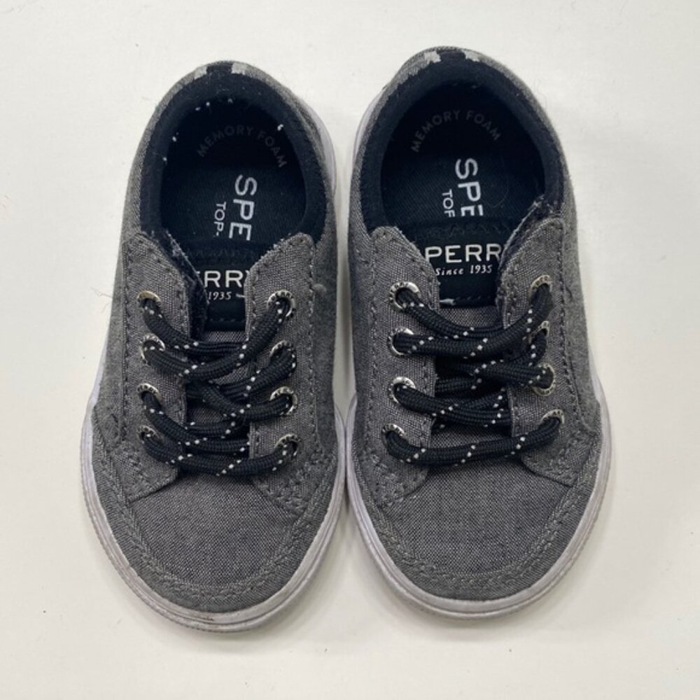 Sperry Top-Slider Deckfin Jr. Size 5.5 kids